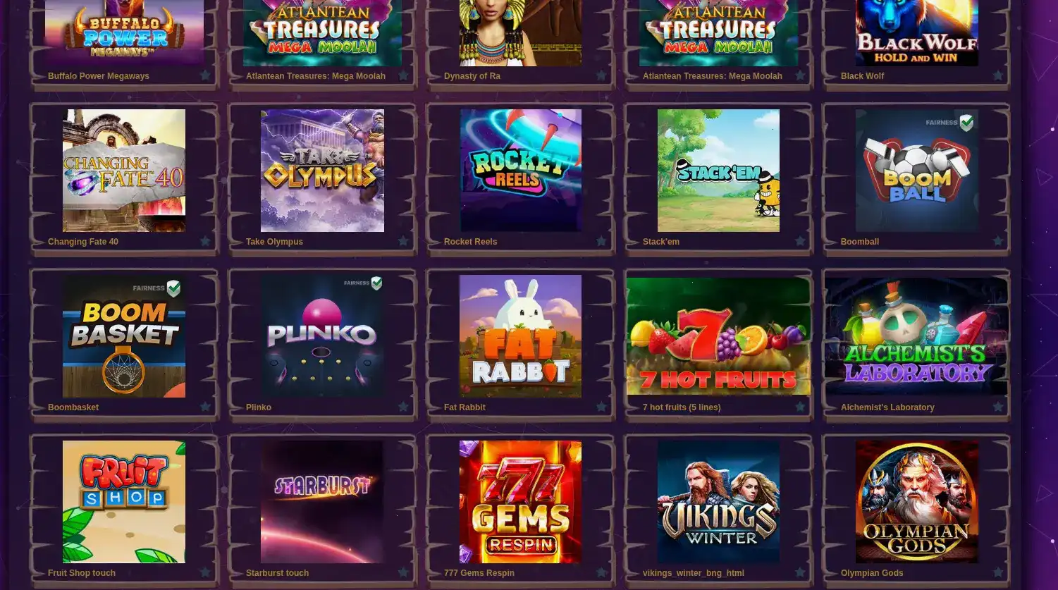 мобильная версия 7k casino